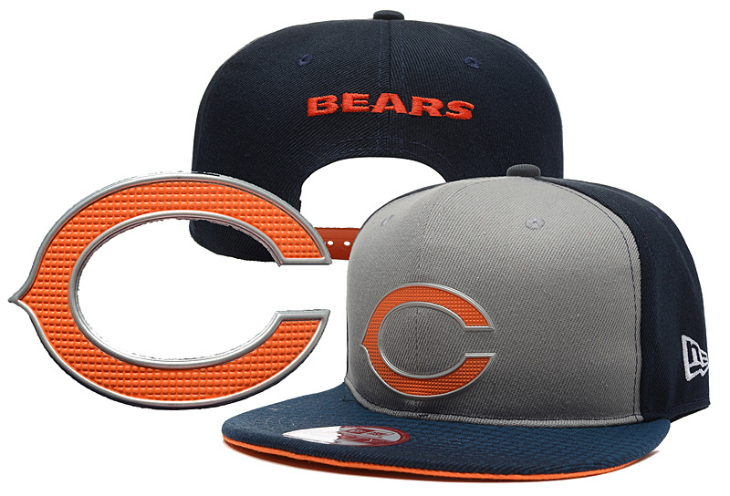 NFL Chicago Bears Stitched Snapback Hats 019